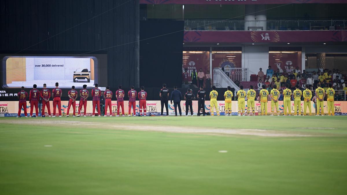 IPL 2026: Why was there a minute of silence before LSG vs CSK?